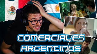 MEXICANO reacciona a COMERCIALES ARGENTINOS Intenta no reír [upl. by Birk]