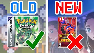 Are Modern Pokemon Games That Bad [upl. by Nail]