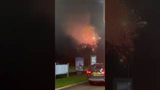 Spectacular Fireworks Display in Telford – PreDonington Bonfire Celebration 🔥🔥🔥 [upl. by Adla745]