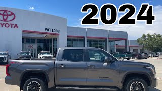 2024 TOYOTA TUNDRA SR5 TRD OFF ROAD in Magnetic Gray  Whats new Inside and Outside walk around [upl. by Anemaj188]