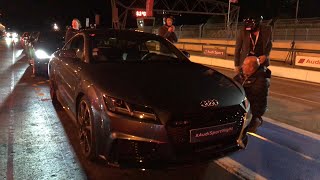 LIVE L’AUDI TTRS AU CASTELLET [upl. by Hcaz]