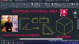 What Is Line Command In AutoCAD  How To Use  AutoCAD Tutorial 2024  Zero To Hero  AutoCAD Wallah [upl. by Naillimxam]