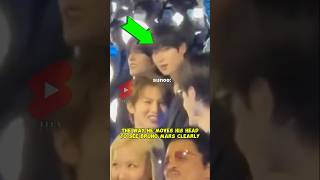 Enhypen amp treasure reaction to rosé amp Bruno Mars surprised appearance 🤩 mamaawards brunomars rosé [upl. by Repotsirhc]