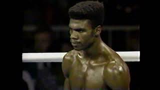 Gerald McClellan v Julian Jackson 1 WBC Middleweight title [upl. by Akirdnwahs660]