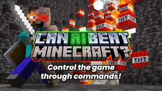 Can AI beat Minecraft Interactive Minecraft Stream [upl. by Anilosi528]