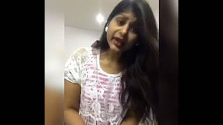 Sarocharu dubsmash by Sravani Kolagatla [upl. by Nospmis590]