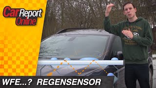 Regen Sensor  Wie funktioniert eigentlich ein Regensensor  Car Report Online [upl. by Sotnas999]