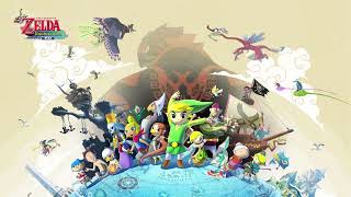 The Legend of Zelda  Wind Waker  Windfall Island 1 Hour [upl. by Lashoh]