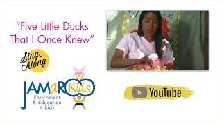 Five Little Ducks That I Once Knew  Kids Educational Song  JAMaROO Kids [upl. by Constanta]