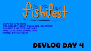 Fish Fest Game Jam [upl. by Papst772]