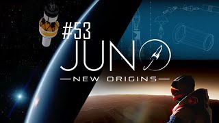 Juno  New Origins Mein erstes Andockmanöver in Juno [upl. by Ahsi]