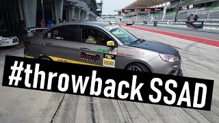 Hot Lap by Syed Adib after attending SSAD Class  Proton Saga VVT CVT  MSF Track Day 2018 [upl. by Cassius]