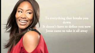 Mandisa Say Goodbye  Official Lyric Video [upl. by Eryt]