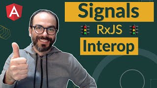 Learn Angular Signals RxJS Interop From a Practical Example [upl. by Atikahc935]