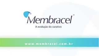 Membracel  Aplicação de Curativo no Braço [upl. by Richie]