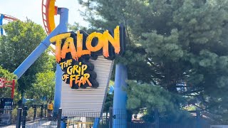 Talon offride Dorney Park 2024 [upl. by Camellia]