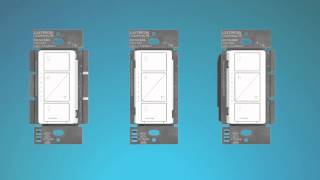 Caséta Wireless Setting Up the In Wall Dimmer Kit [upl. by Guyer]