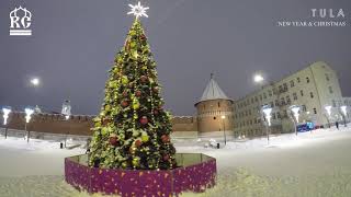 Tula New Year and Christmas 2019 4K [upl. by Ajit759]