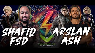 5X EVO CHAMP ARSLAN ASH DRAGNOV  NINA VS SHAFIQ STEVE FOX PAKISTAN TOURNAMENT [upl. by Fryd551]