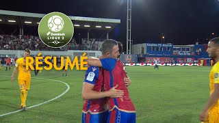 Gazélec FC Ajaccio  Grenoble Foot 38  20   Résumé  GFCA  GF38  201819 [upl. by Adnowal]