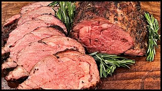 SMOKED PRIME RIB ROAST  Pit Barrel Cooker [upl. by Ellek]