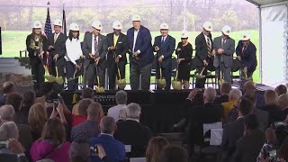 WVSU breaks ground on new agriculture lab [upl. by Htezzil]