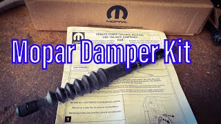 Ram 1500 Tail Gate Damper Kit Install 82215550AB [upl. by Nodal]