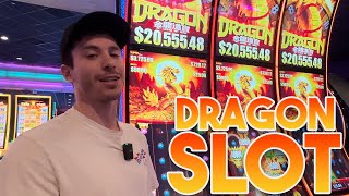 Bonuses Are Fun On The Dragon Slot Machine At Coushatta Casino Resort [upl. by Aelanna770]