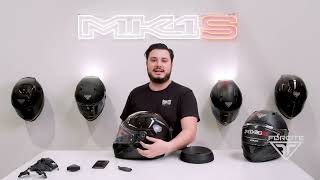 Everything you need to know about the Forcite MK1S Smart Helmet CampH Auto Accessories 7542054575 [upl. by Yramanna]