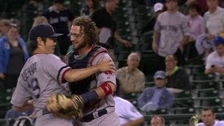 BOSSEA Uehara retires Seager to end the ballgame [upl. by Primrose]