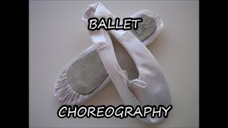 BALLET DANCE CHOREOGRAPHY Including Demi Contretemp Petit Sissonne Polka [upl. by Wenoa]