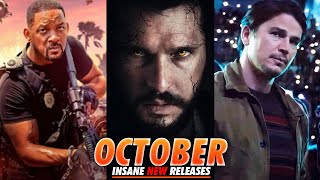 10 Insane New Movie Releases in October  Best movies of 2024 on Netflix Prime Hulu Apple TV [upl. by Ayenat]