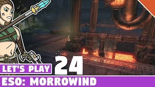 Retrieving ArkngthunchSturdumz Component  Lets Play ESO Morrowind 24 [upl. by Kcinom587]