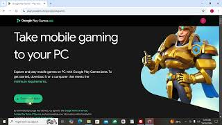 Android Games on PC pcgaming googleplay games gaming information [upl. by Nedak]