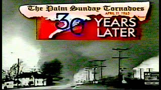 The Palm Sunday Tornadoes 30 Years Later WSJV 1995 [upl. by Karyn763]