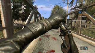 Trying the Dawnlight pistol in Dying Light [upl. by Esdnyl]