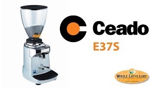 Ceado E37S Electronic Coffee Grinder Overview [upl. by Joice]