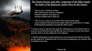 1 Enoch 100  The Sinners destroy each other Judgement of the fallen Angels the Safety [upl. by Bernette358]