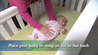 Safe Sleep for Babies Learn How [upl. by Analihp]