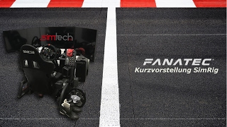 simtechTV präsentiert eine Kurzvorstellung meines Simulators Fanatec Rennsport Cockpit V2 Sparco [upl. by Yablon]