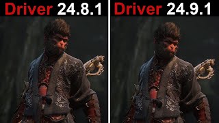 AMD Driver 2481 vs AMD Driver 2491  Test in 7 Games [upl. by Mide]