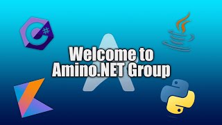 Welcome to the AminoNET Group [upl. by Baten342]