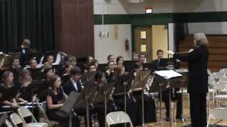 Illiana Wind Ensemble quotHolst Winter Suitequot  HolstSmith [upl. by Akinam]