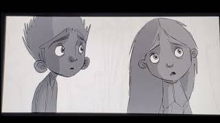 ParaNorman quotAggie Fightsquot  quotAggie Remembersquot Storyboards [upl. by Ahsinid]