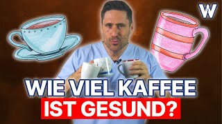 Kaffee amp Koffein Wie viel ist gesund Was ist die tägliche Höchstdosis amp welche Probleme entstehen [upl. by Casey]