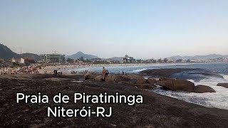 PRAIA DE PIRATININGA  NITERÓIRJ [upl. by Molloy]