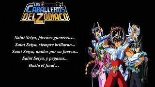 Los Caballeros Del Zodiaco Pegasus Fantasy Opening 1 Full Latino Letra [upl. by Ynnob]