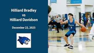 Bradley vs Davidson  Game Highlights  Dec 22 2023 [upl. by Neukam]