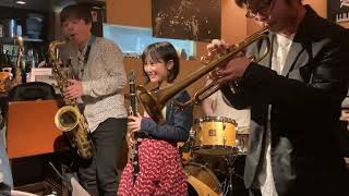 Donna lee ドナリー 〜吉本章紘Trio〜シットイン 2024127中野sweet rain [upl. by Castle]