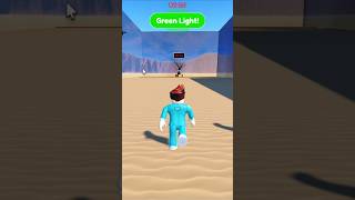 Red light green light squid game gameplay in roblox roblox shorts gaming youtube [upl. by Ahsilet691]